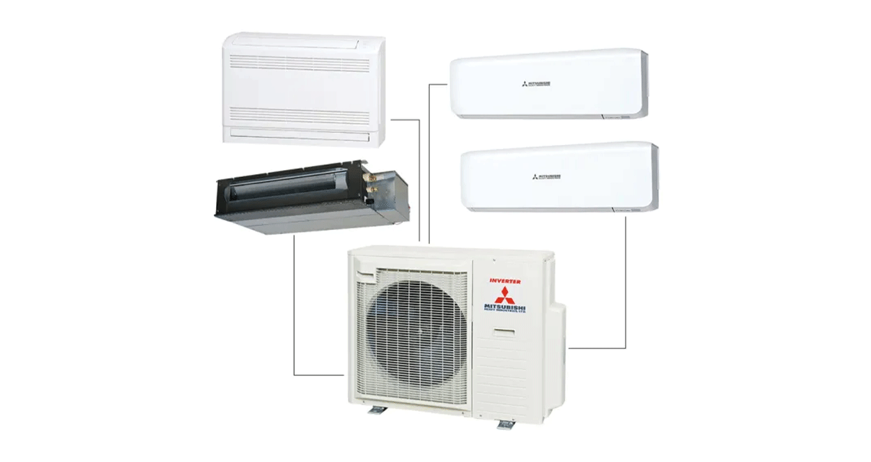 Multi Split Kondisionerlər