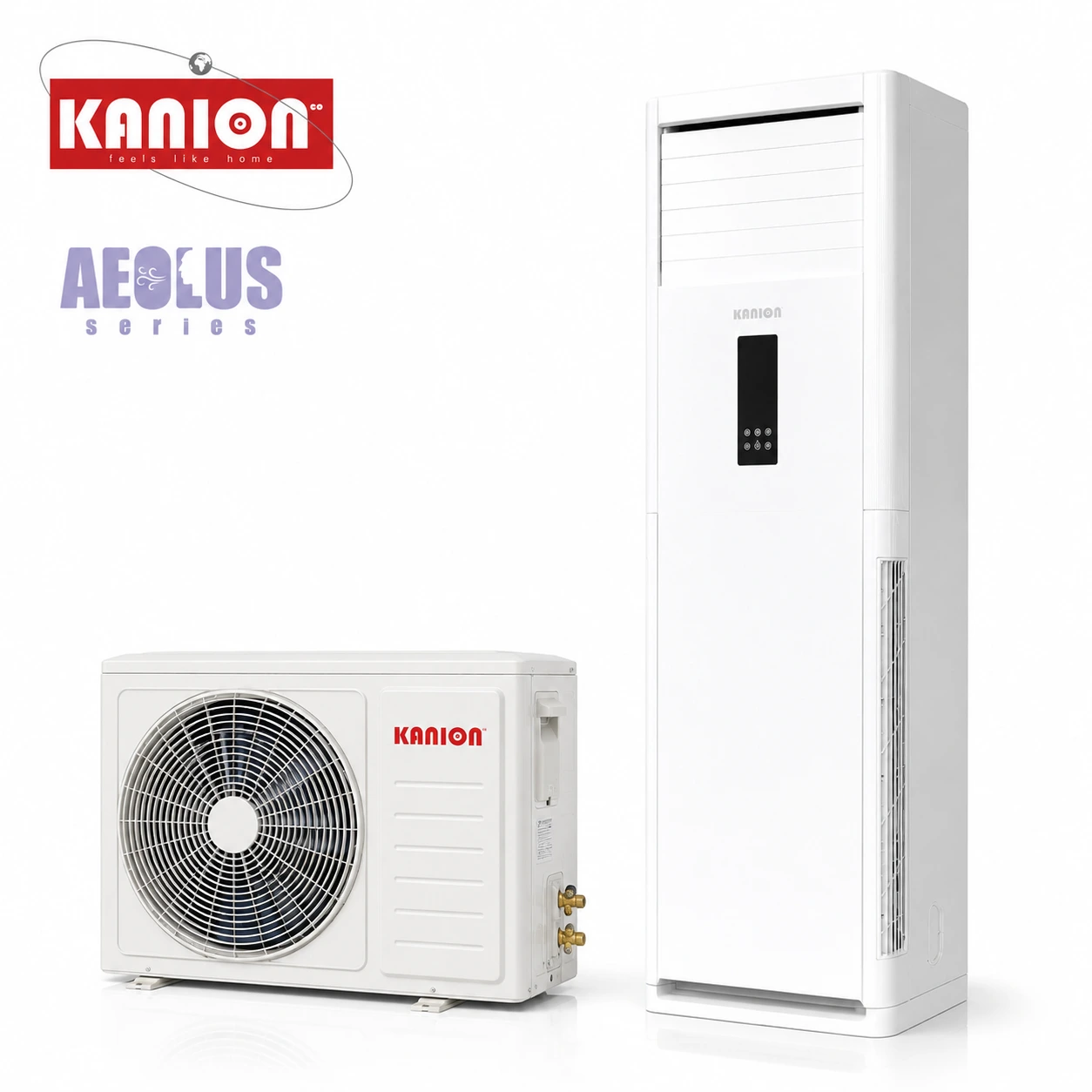 Kondisioner Kanion KFS-60IR410AHFAE – 60000 BTU İnverter (Floor Standing)