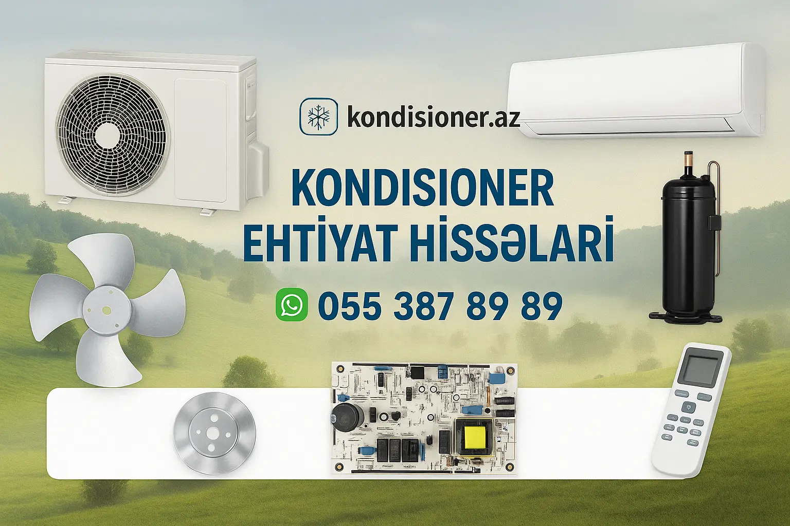 Kondisioner.Az promo