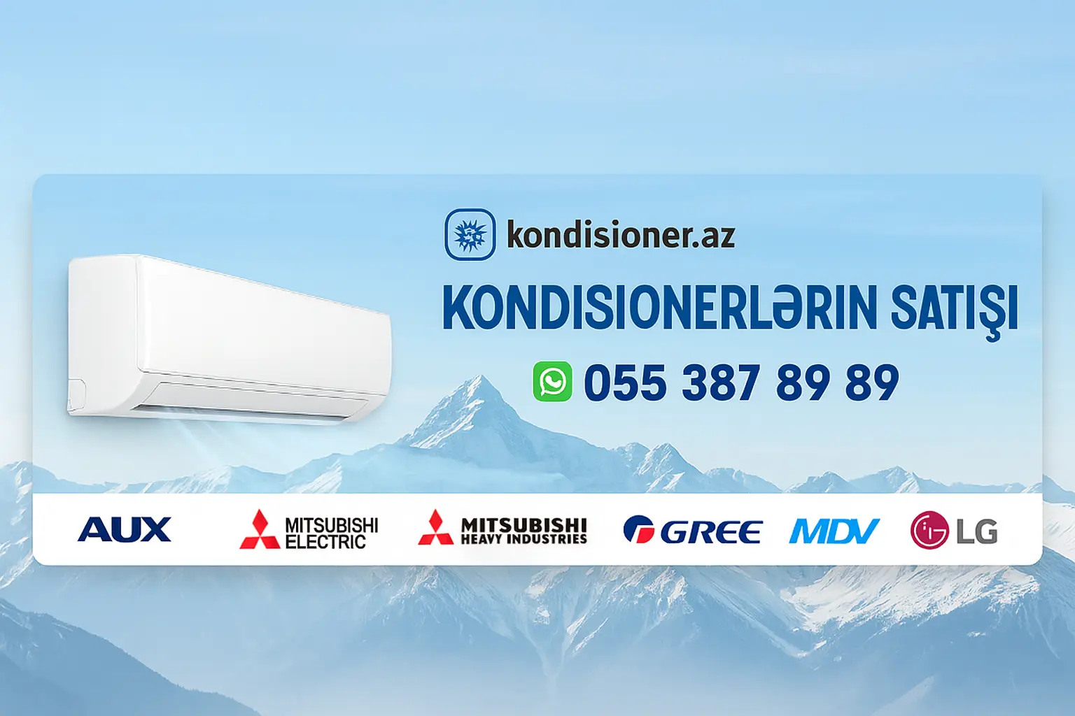 Kondisioner.Az promo