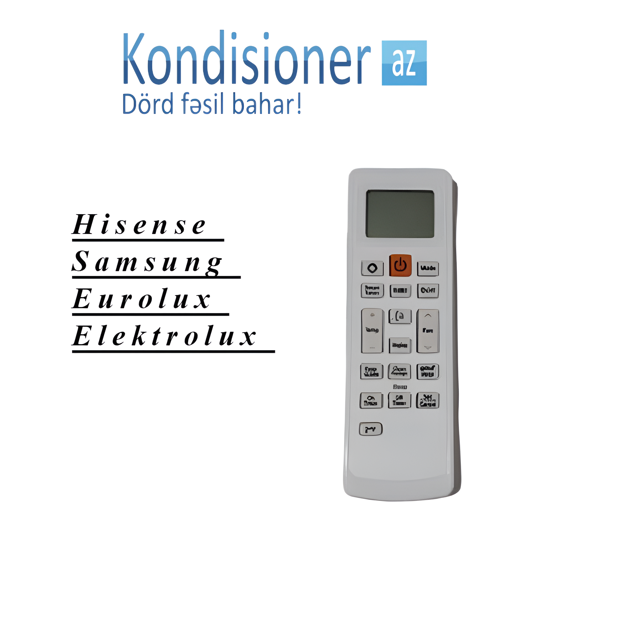 Kondisioner pult Samsung, Hisense