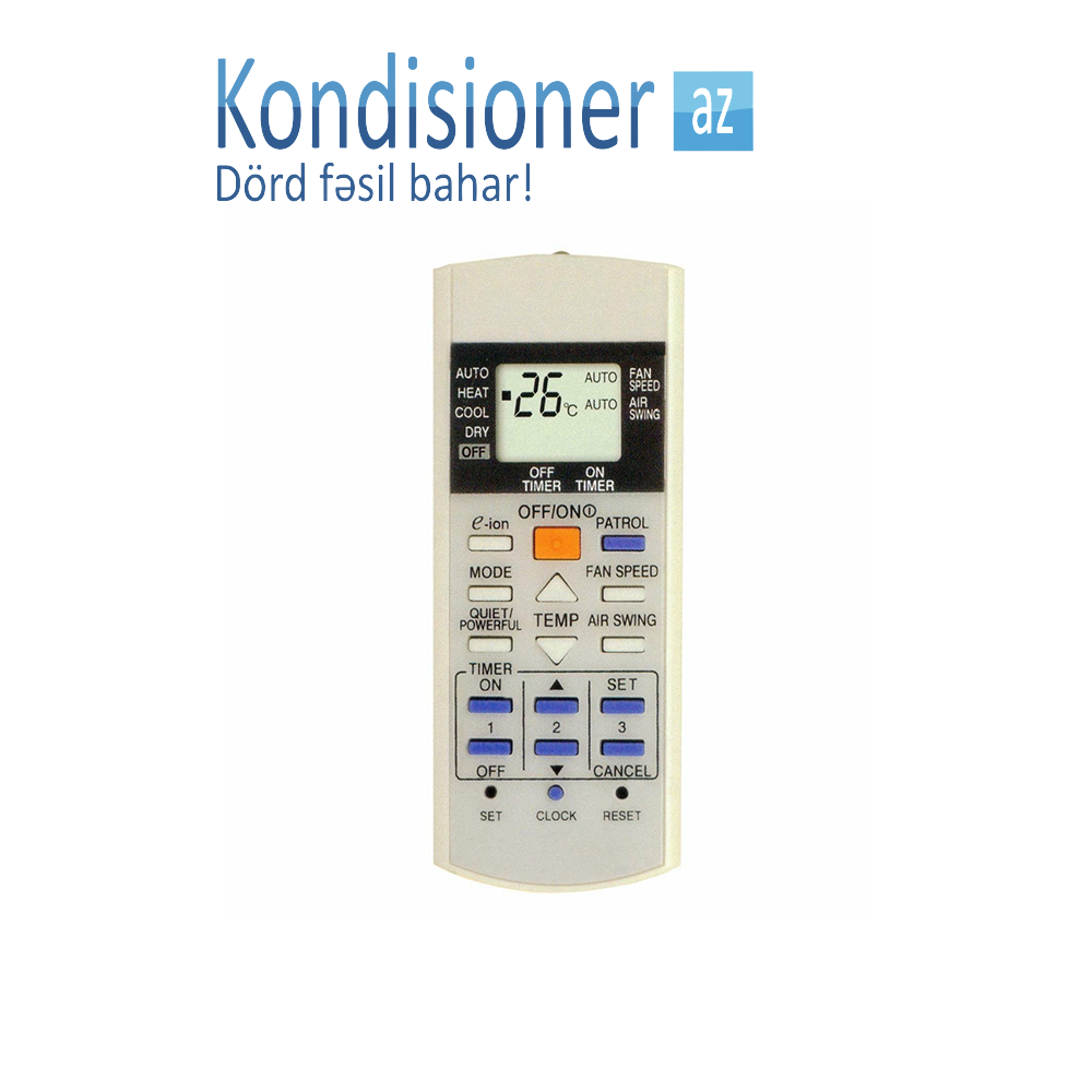 Kondisioner pult Panasonic