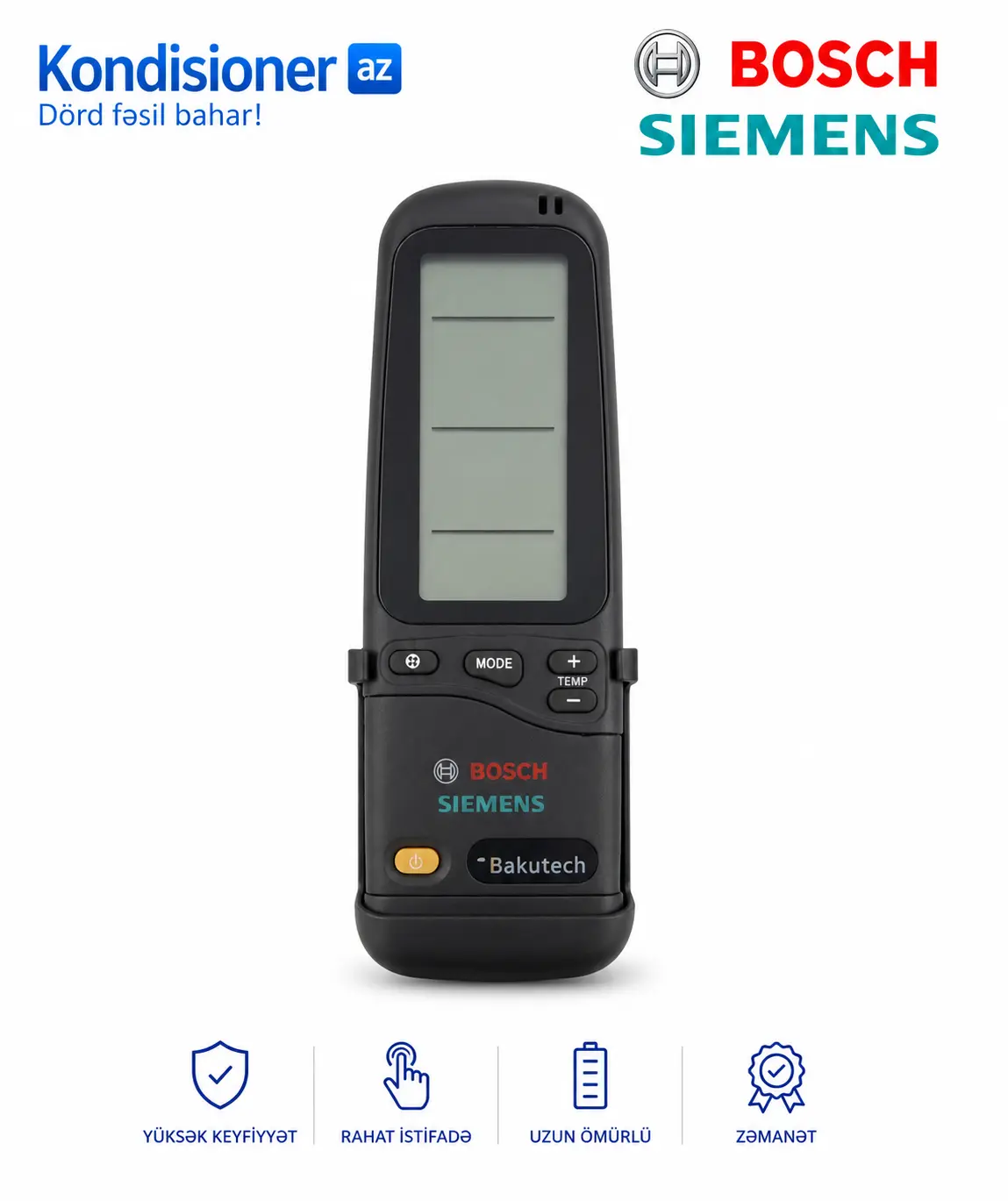 Bosch  Siemens kondisioner pultu