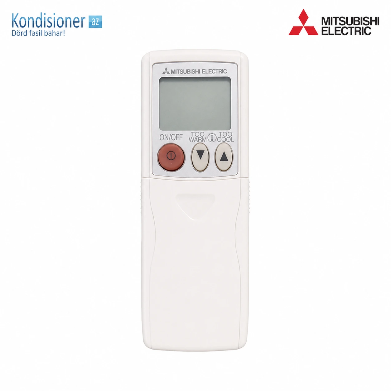 Mitsubishi Electric kondisioner pultu