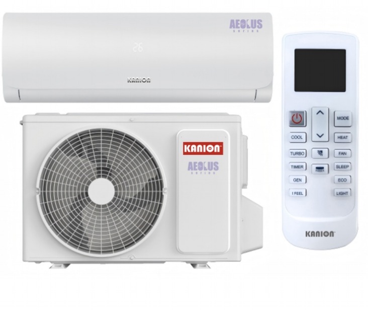 Kondisioner Kanion KWSM-24R410AHFAE – 24000 BTU