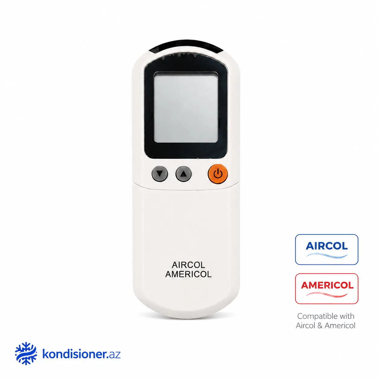 Aircol və Americol kondisioner pultu