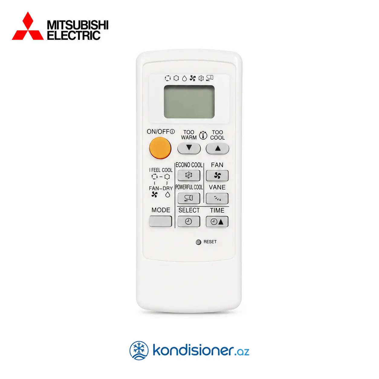 Mitsubishi Electric kondisioner pultu