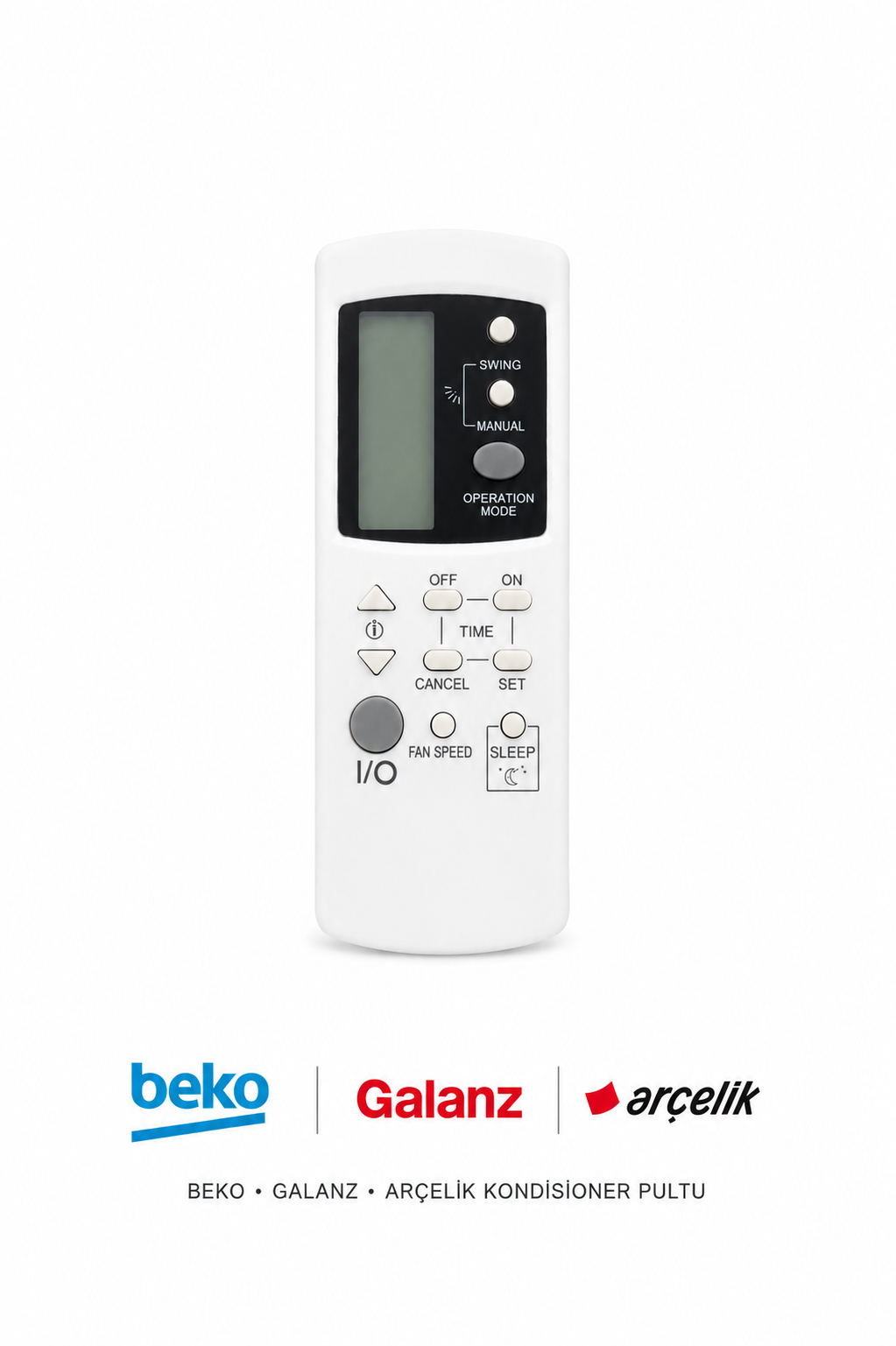 Beko Galanz Arçelik kondisioner pultu