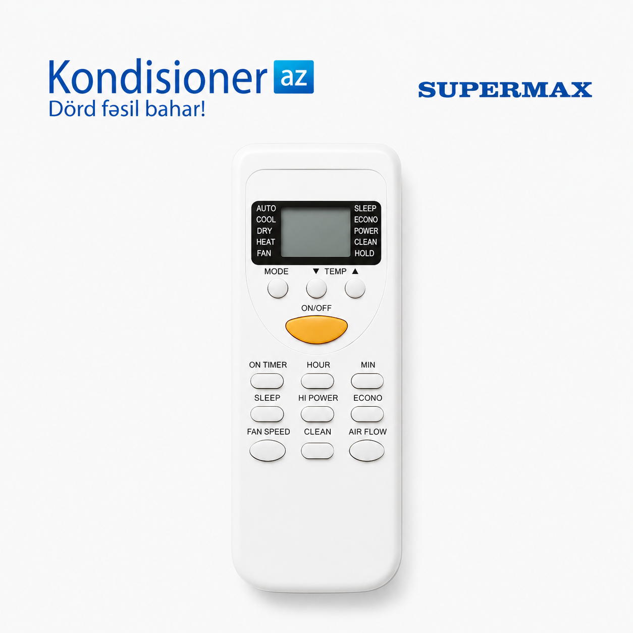Supermax, Beko, Eurolux kondisioner pultu