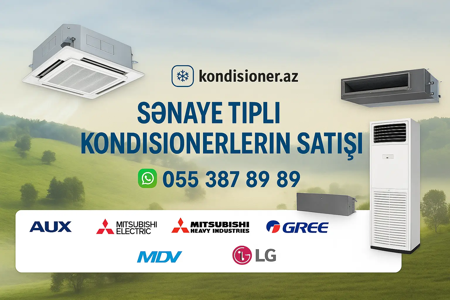 Kondisioner.Az promo