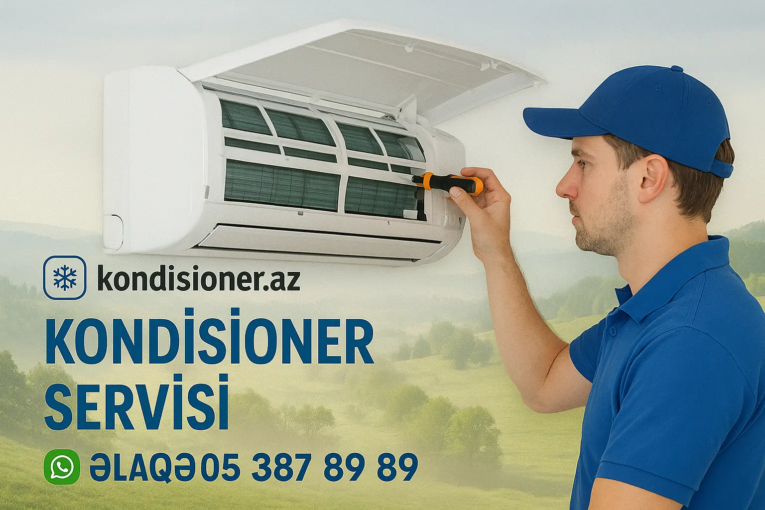 Kondisioner.Az promo
