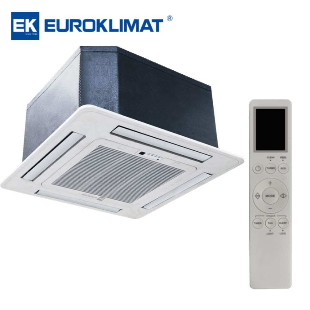 Euroklimat kaset tipli kondisioner 60000btu