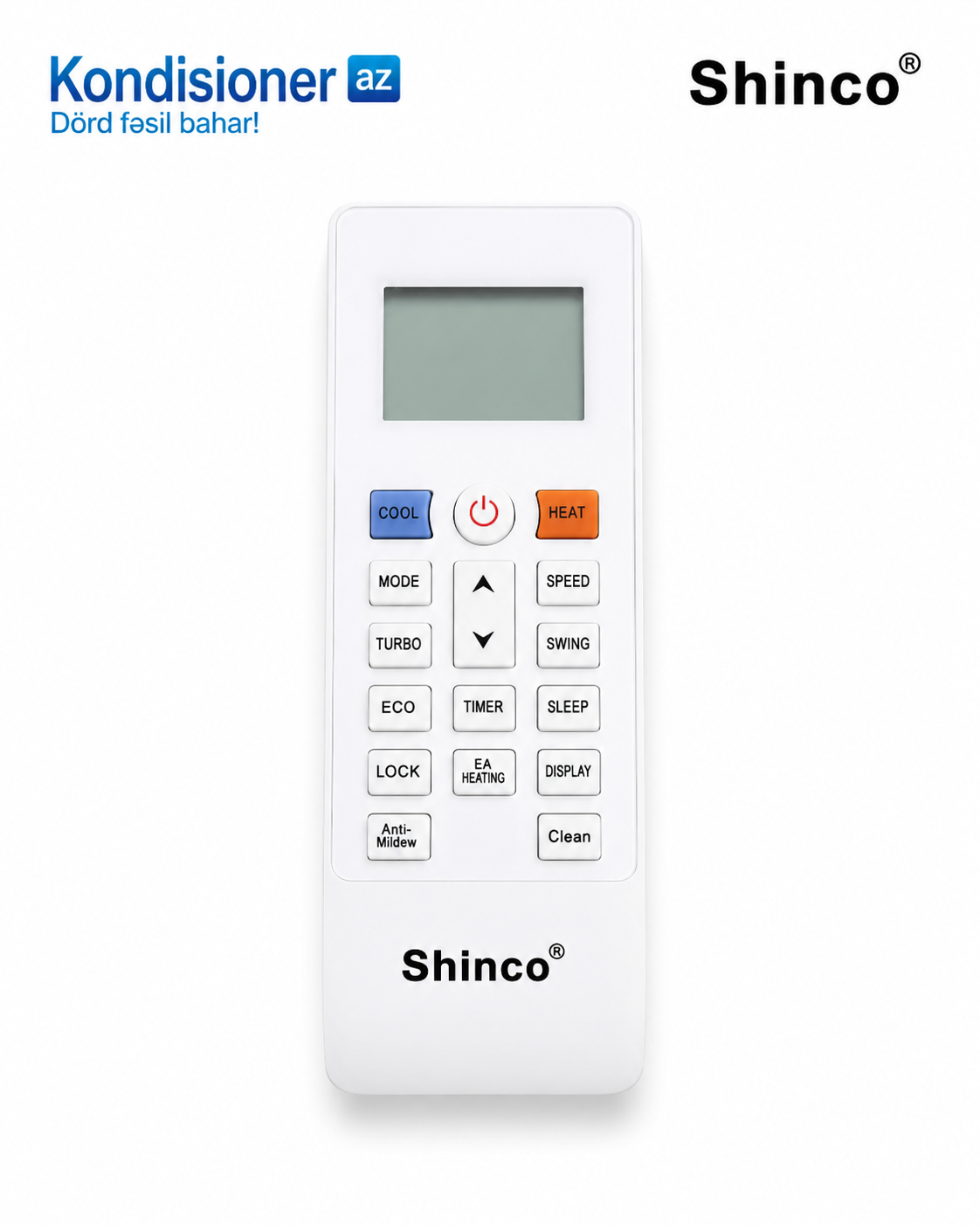 Shinco kondisioner pultu