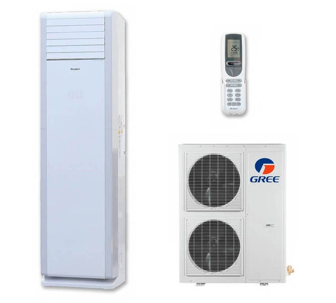 Gree şkaf-kolon tipli kondisioner 60000 btu