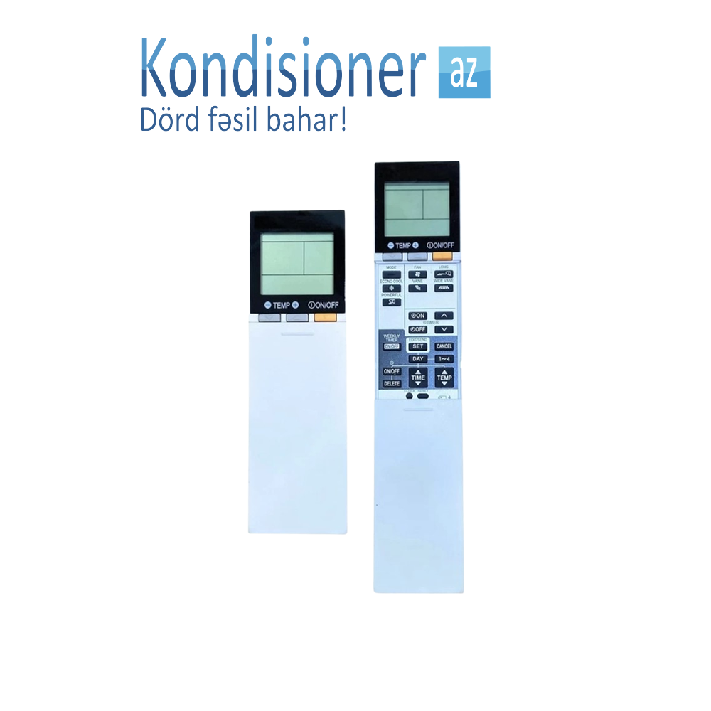 Kondisioner pult Mitsubishi Electric orjinal